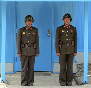 North Korean Guards Dress Uniforms